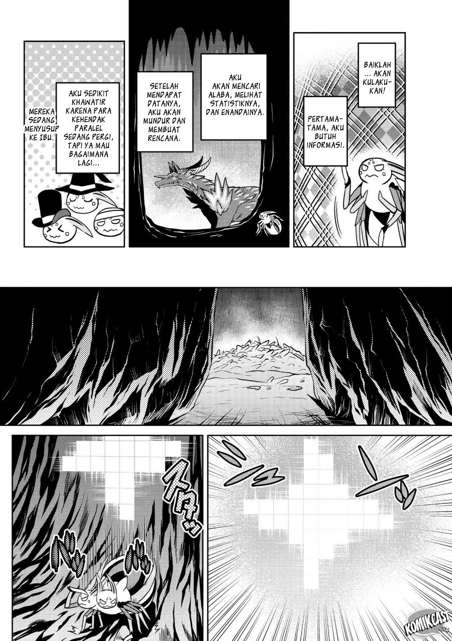 Kumo desu ga, Nani Ka? Chapter 30.2 Gambar 16